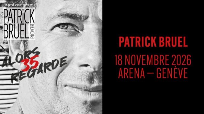 Patrick BRUEL