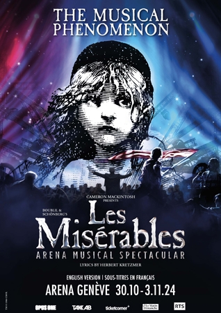 Arena de Genève | Les Misérables
