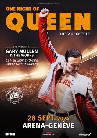 Arena de Genève | One night of QUEEN