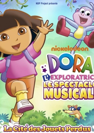 Arena de Genève | DORA l'exploratrice - La cité des jouets perdus