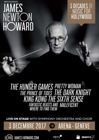 Arena De Geneve James Newton Howard